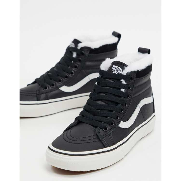 Sk8 hi hotsell mte leather