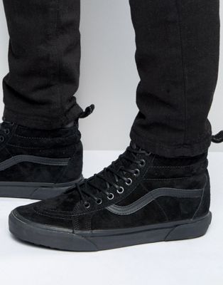 Vans Sk8-Hi MTE Sneakers In Black 