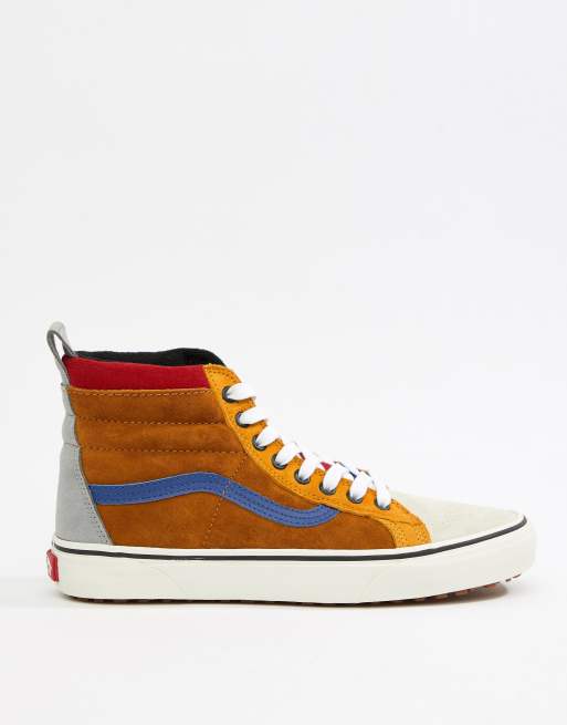 Vans sk8 hi mte cheap sudan brown