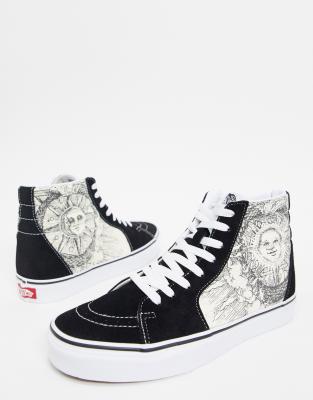 vans sk8 blanc