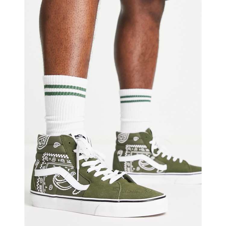 Vans discount vert kaki