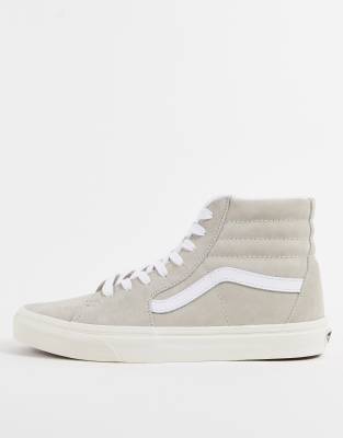 vans suede high tops womens