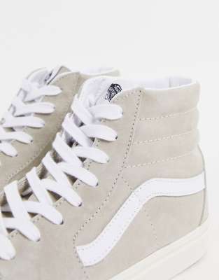 vans suede high tops womens