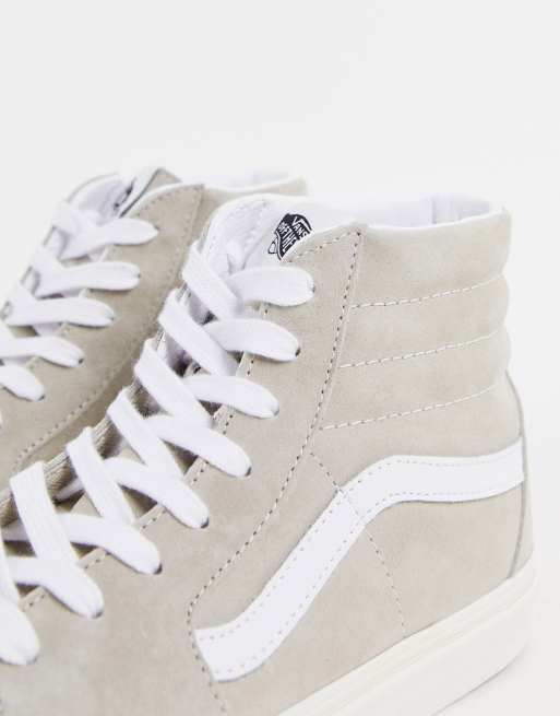 Vans pig suede on sale moonbeam