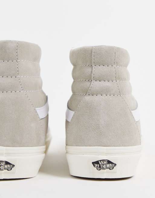 oatmeal vans high tops