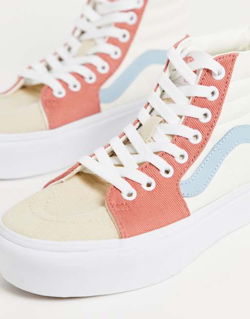 Vans montant hotsell platform