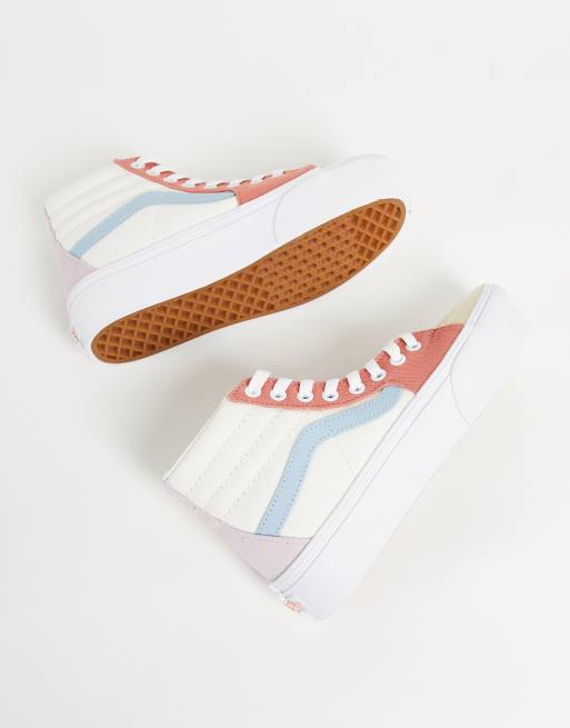 Vans montant platform best sale