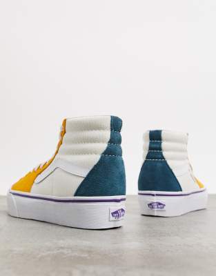 vans sk8 hi platform colores