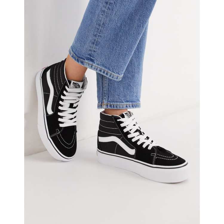 Vans sk8 hi outlet plataforma