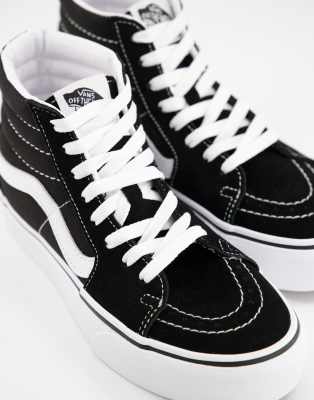 vans ski8 hi platform