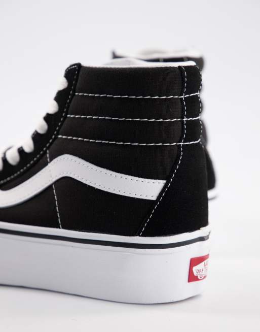 Vans - Sk8-HI platforme 2.0 - Sorte sneakers , 2 af 4