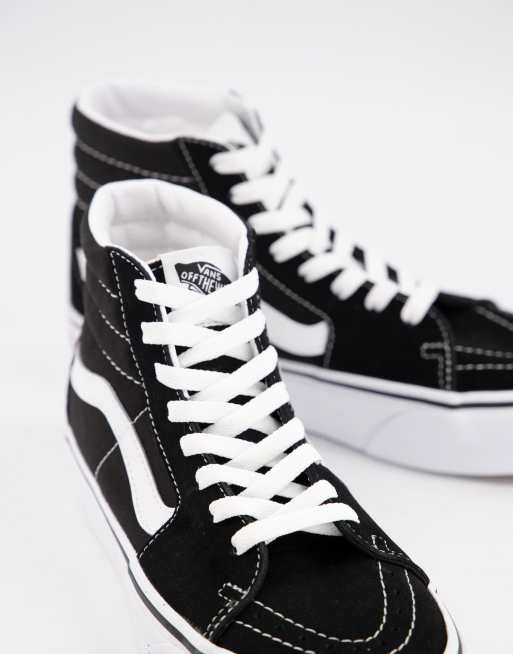 Vans - Sk8-HI platforme 2.0 - Sorte sneakers , 4 af 4