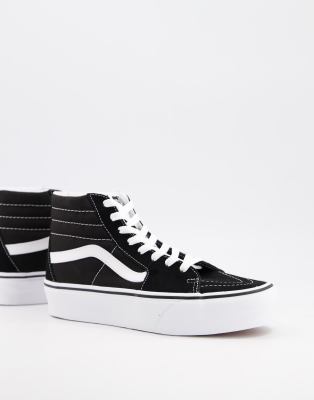 Thumbnail - Vans - Sk8-Hi Platforms 2.0 - Sneaker in Schwarz