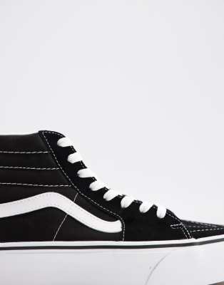 vans noir sk8 hi