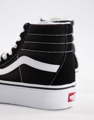 van high top trainers