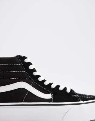 regular high top vans