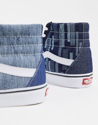 vans sk8 with jeans