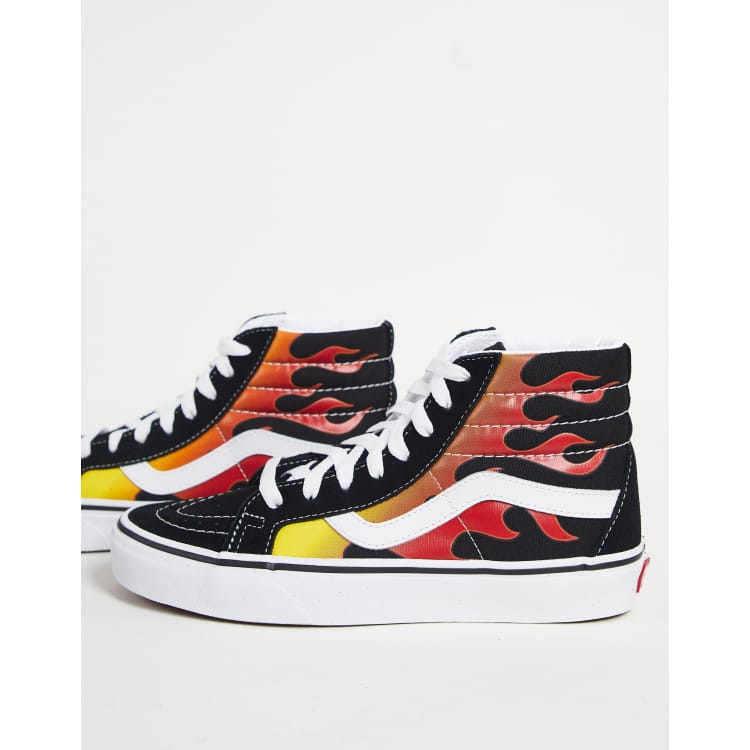 Sk8 hi hotsell reissue flame