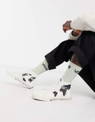vans sk8 save our planet