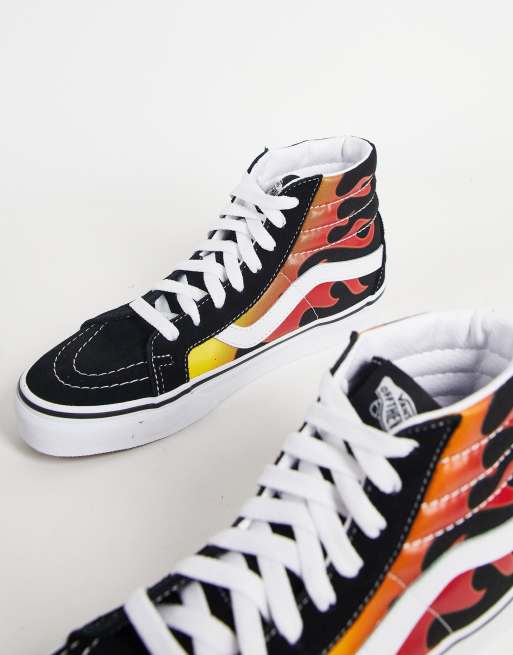 Vans hotsell reissue flame