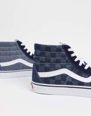 sk8 hi with jeans
