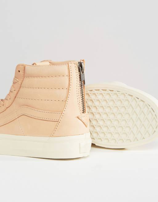 Vans sk8 outlet hi veggie tan