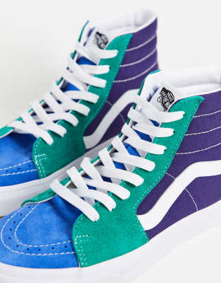 retro vans trainers