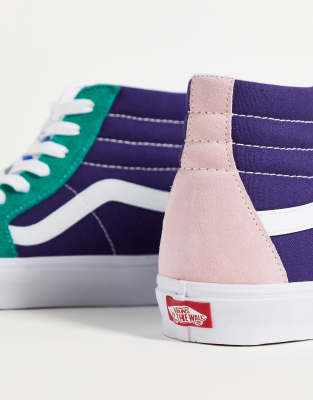 high top retro vans