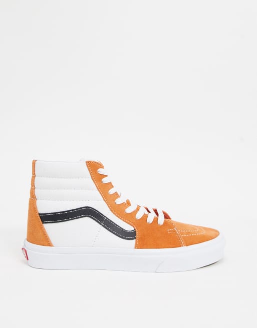 Vans SK8 Hi Retro Sport trainers in apricot ASOS