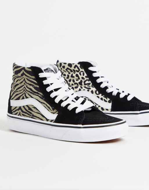 Tiger high 2025 top vans