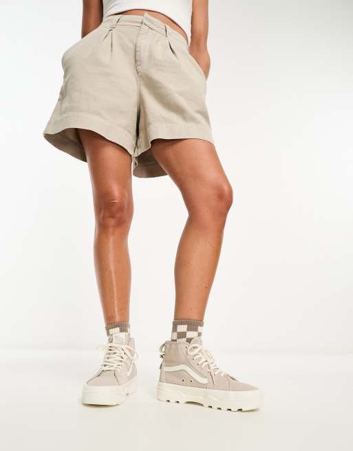 Vans SK8-Hi Sentry sneakers in off white , 4 of 4