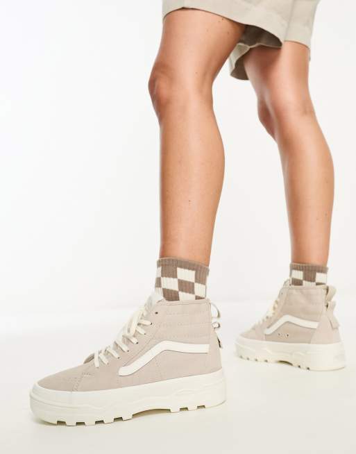 Off white vans outlet high