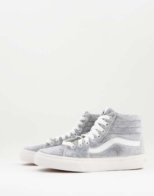 Grey high hot sale tops vans