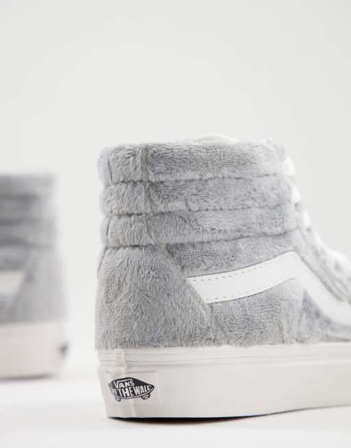 Vans discount sk8 sherpa