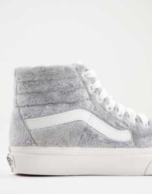 vans sk8 hi sherpa