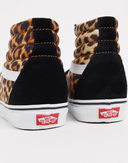 Vans hotsell leopardate alte