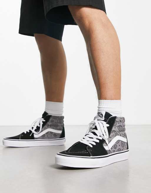 Vans 2025 platform grigie