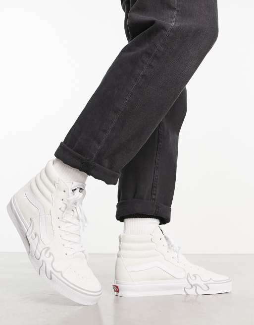 Vans hi sk8 on feet sales