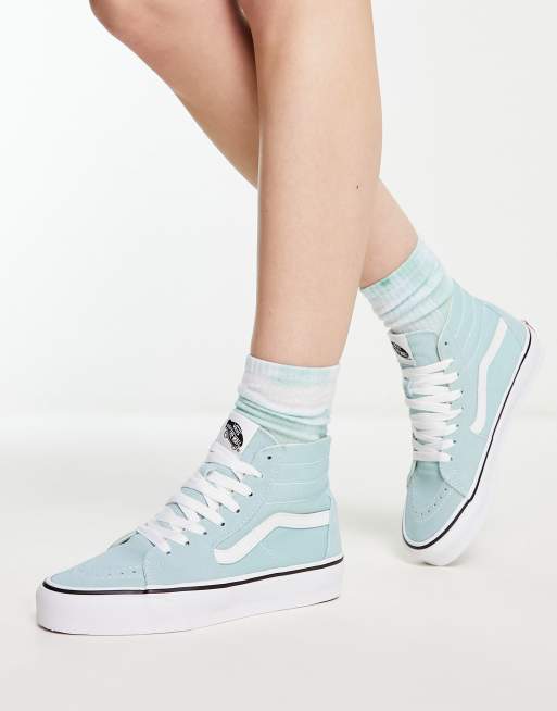 Vans blu clearance alte