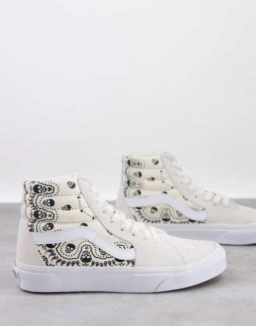 Vans cheap bianche alte