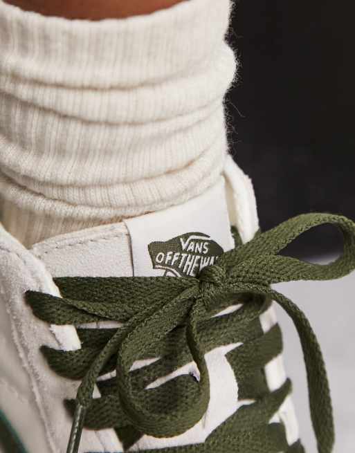 Vans - Sk8-Hi - Sneakers alte bianco sporco stile vintage , 3 di 4