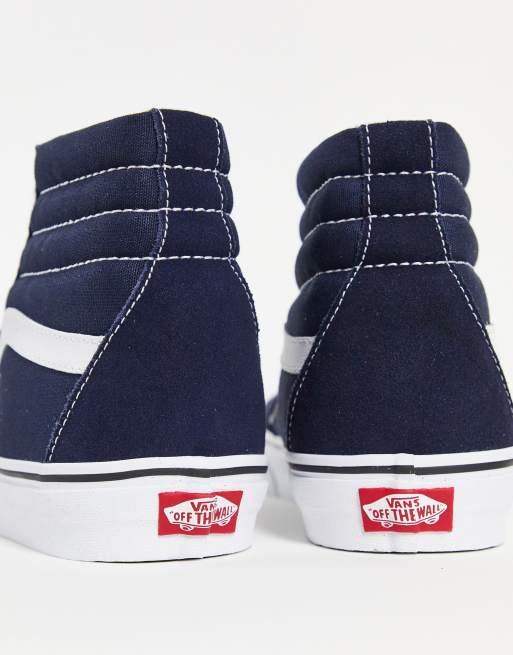 Vans alte shop nere e blu