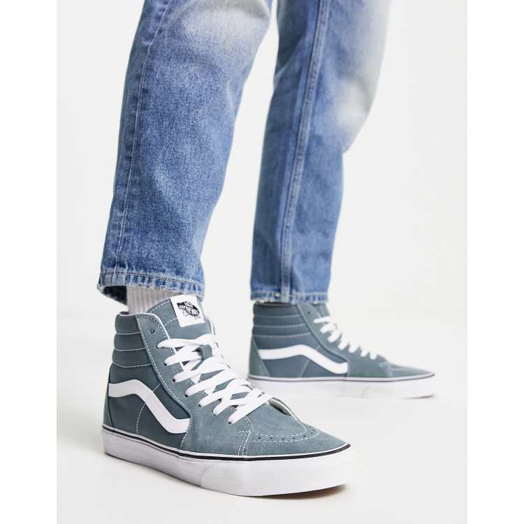 Vans alte shop nere e blu