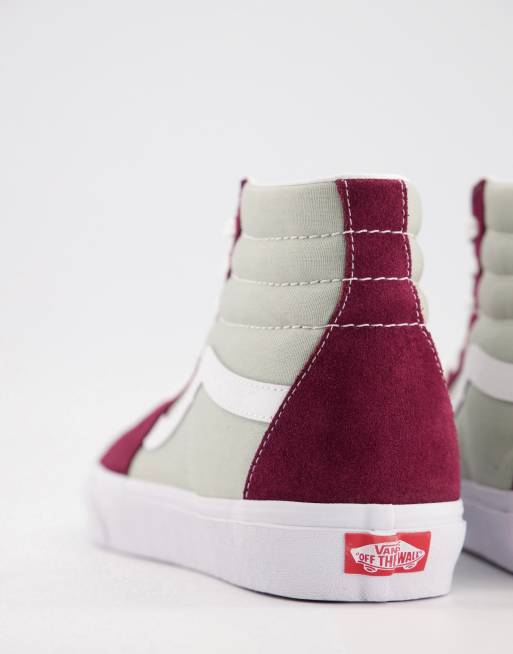 Vans bordeaux 2025 e grigie