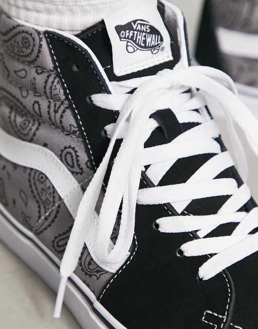 Vans store grigie alte