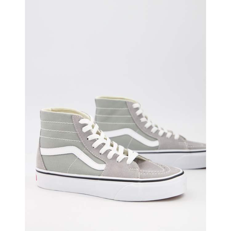 Vans on sale alte grigie