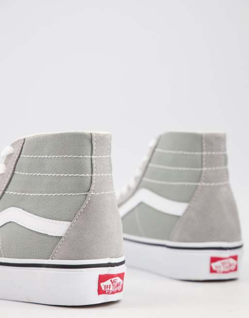 Vans grigie sale alte