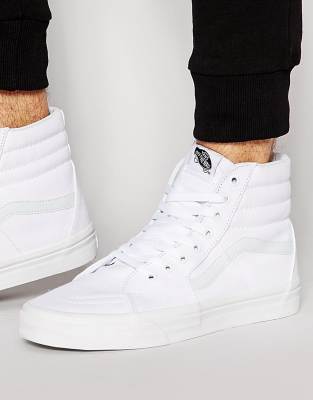 vans sk8 hi bianche