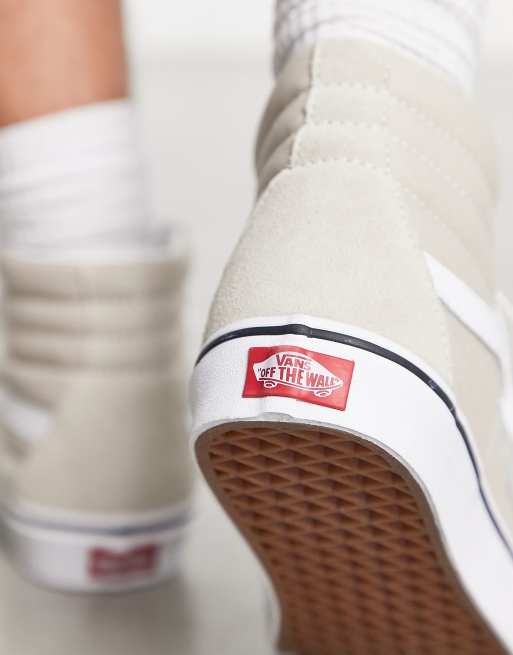 Vans silver clearance lining true white