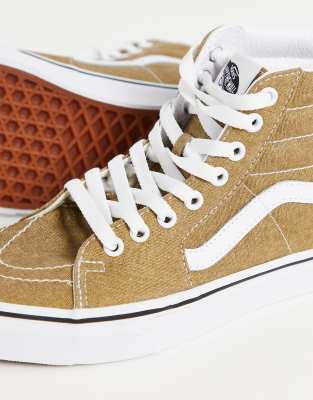 vans sk8 beige